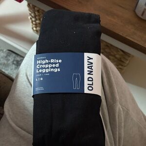 Old Navy Black womens leggings